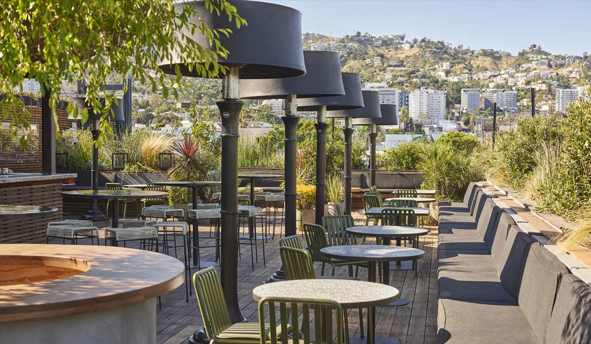 West Hollywood Rooftop Bars