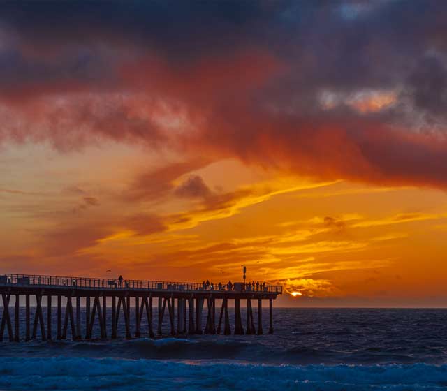 Los Angeles Beaches by Bike