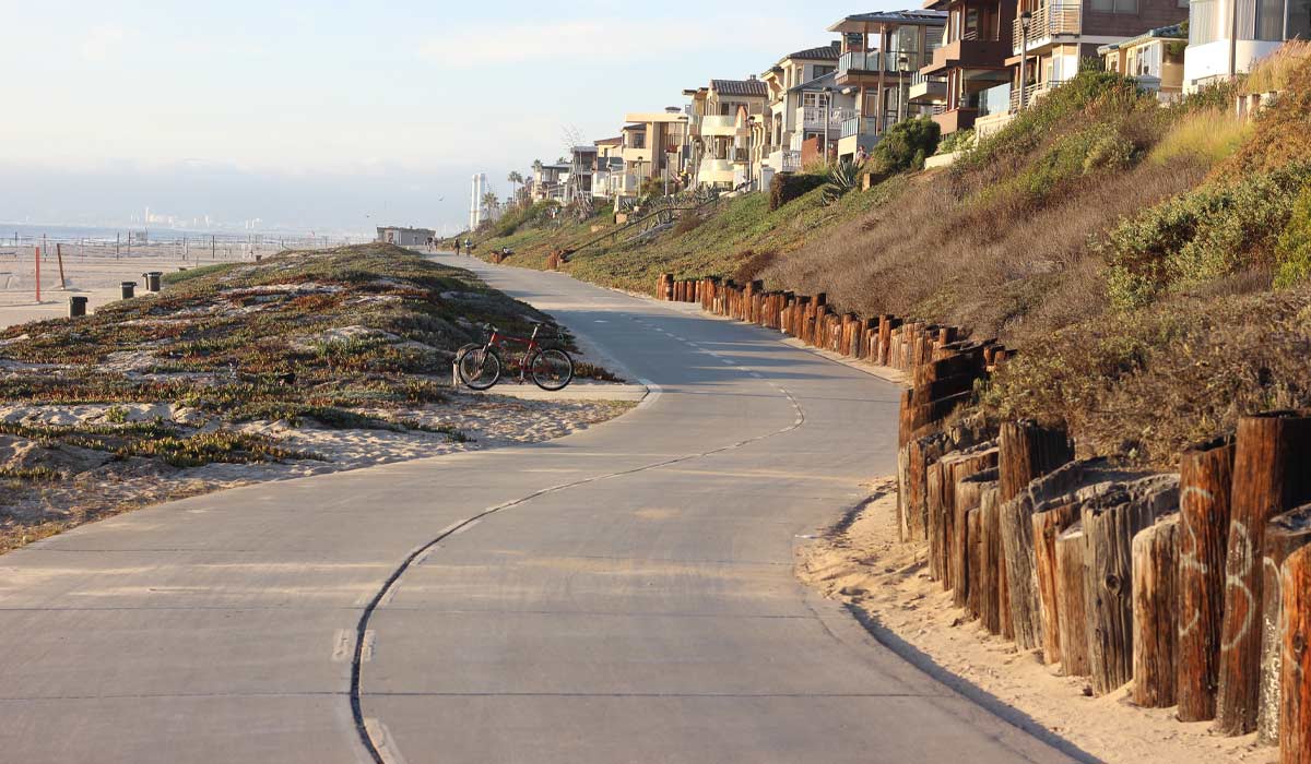 Bike Riding Beach