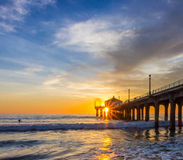 Los Angeles Beaches by Bike