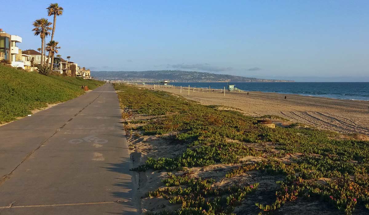 LA Beach Bike Path