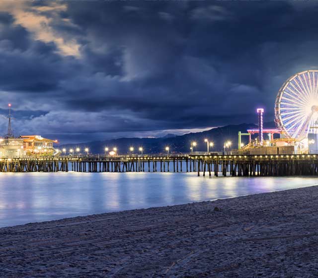 Los Angeles Beaches by Bike