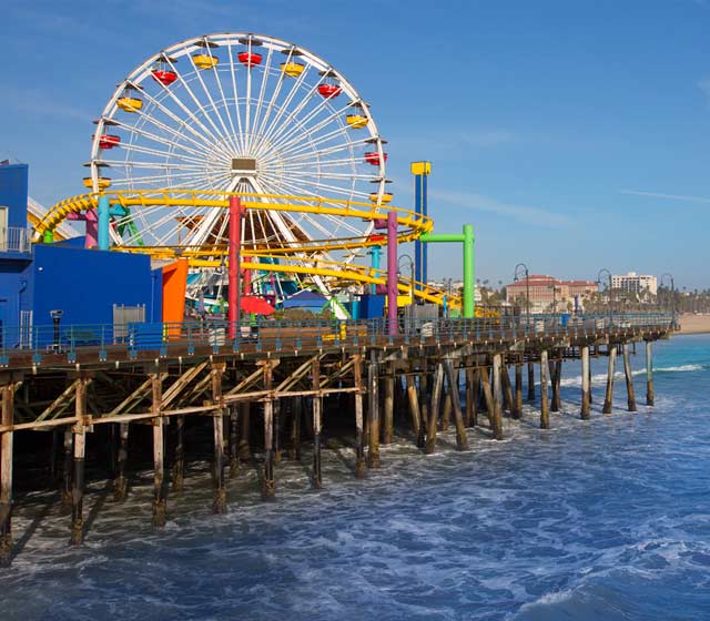 Los Angeles Beaches by Bike