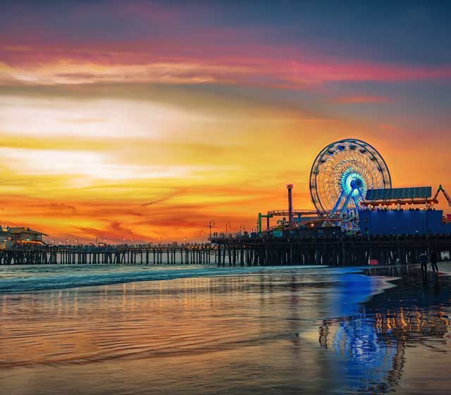 Los Angeles Beaches by Bike
