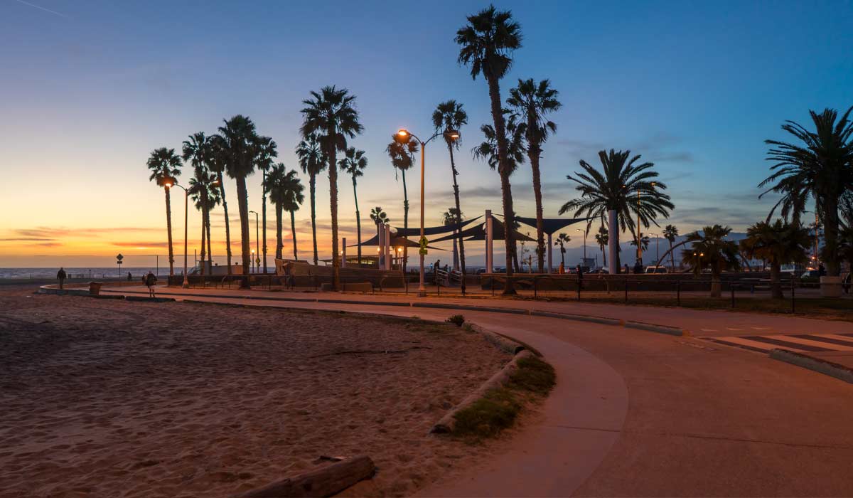 Bike Ride on The Beach
