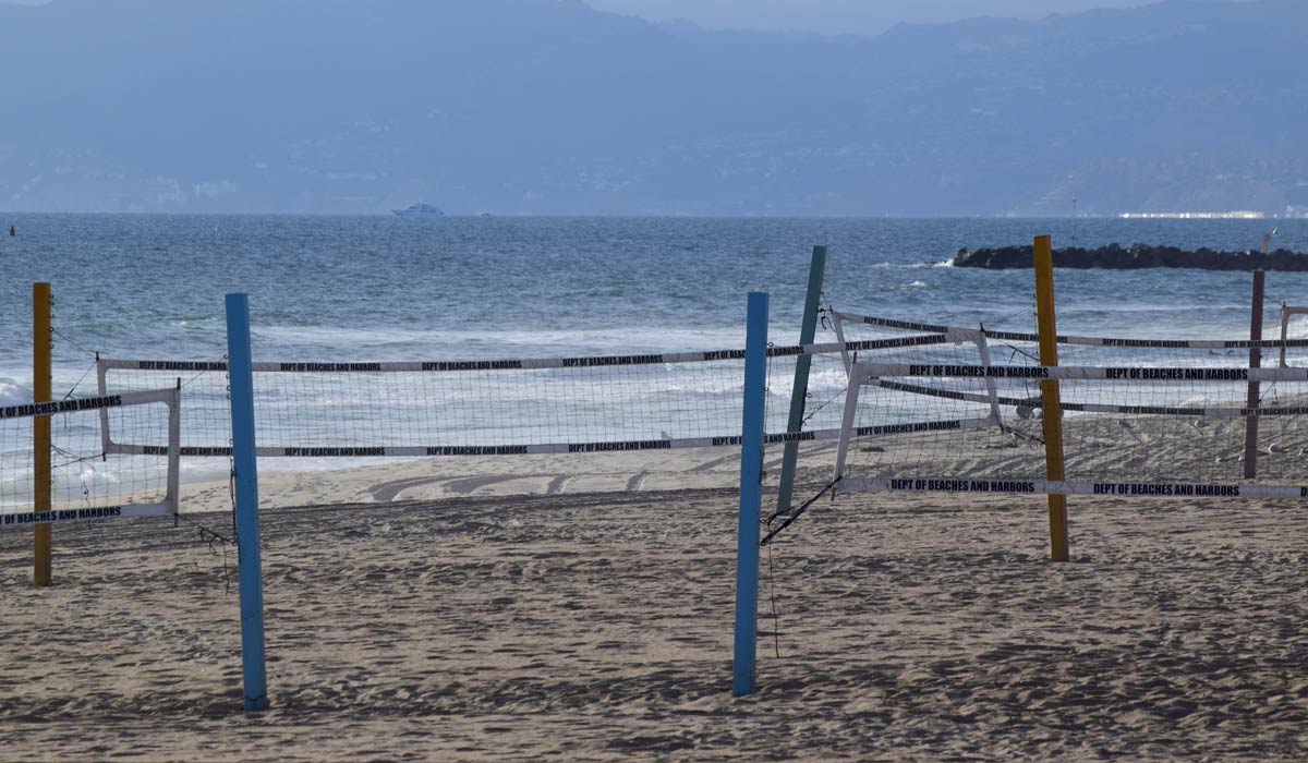 Hermosa Beach Volleyball