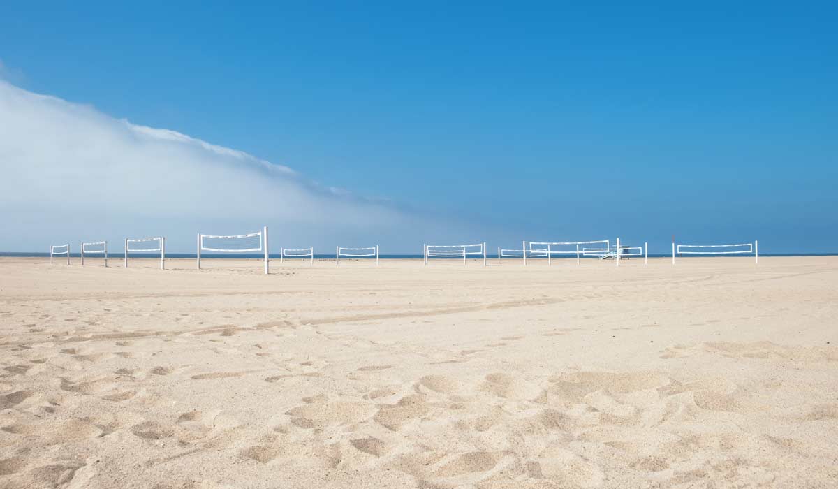 Malibu Beach Volleyball