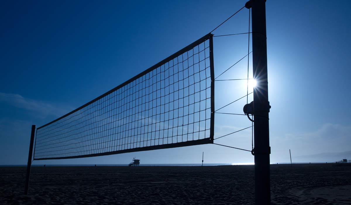 LA's Best Beach Volleyball