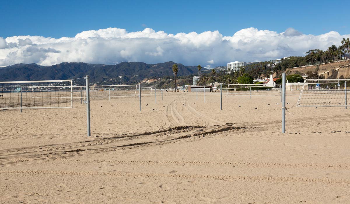 Santa Monica Beach Volleyball