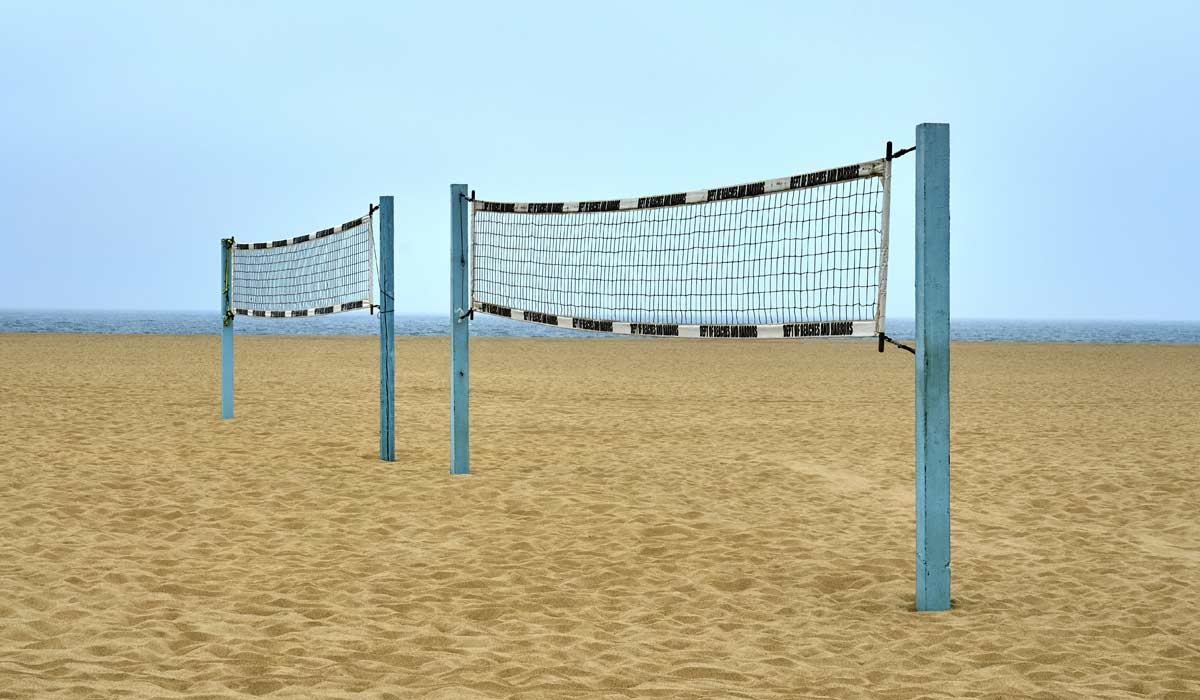 Venice Beach Volleyball