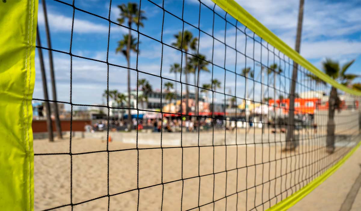 Venice Beach Volleyball