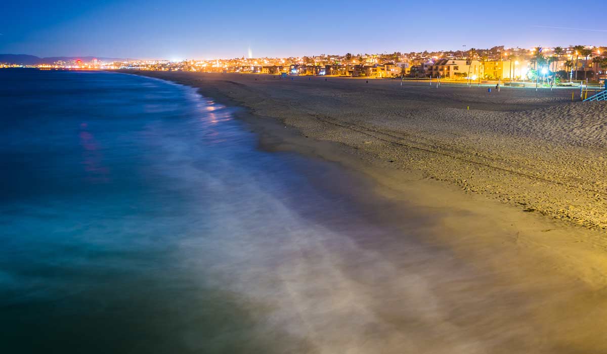 Hermosa Beach, LA County, California