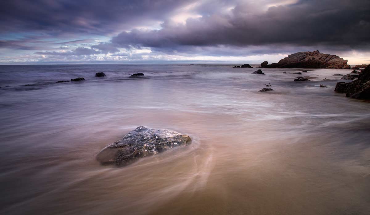 Malibu Leo Carrillo State Beach Sunset