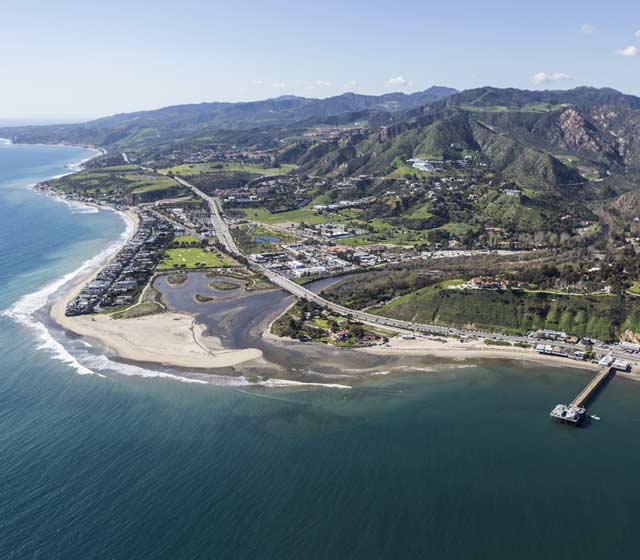 Malibu Surfrider Beach