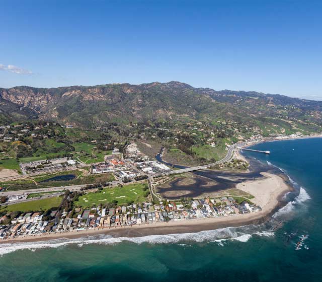 Malibu Surfrider Beach