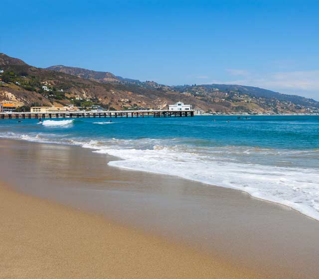 Malibu Surfrider Beach