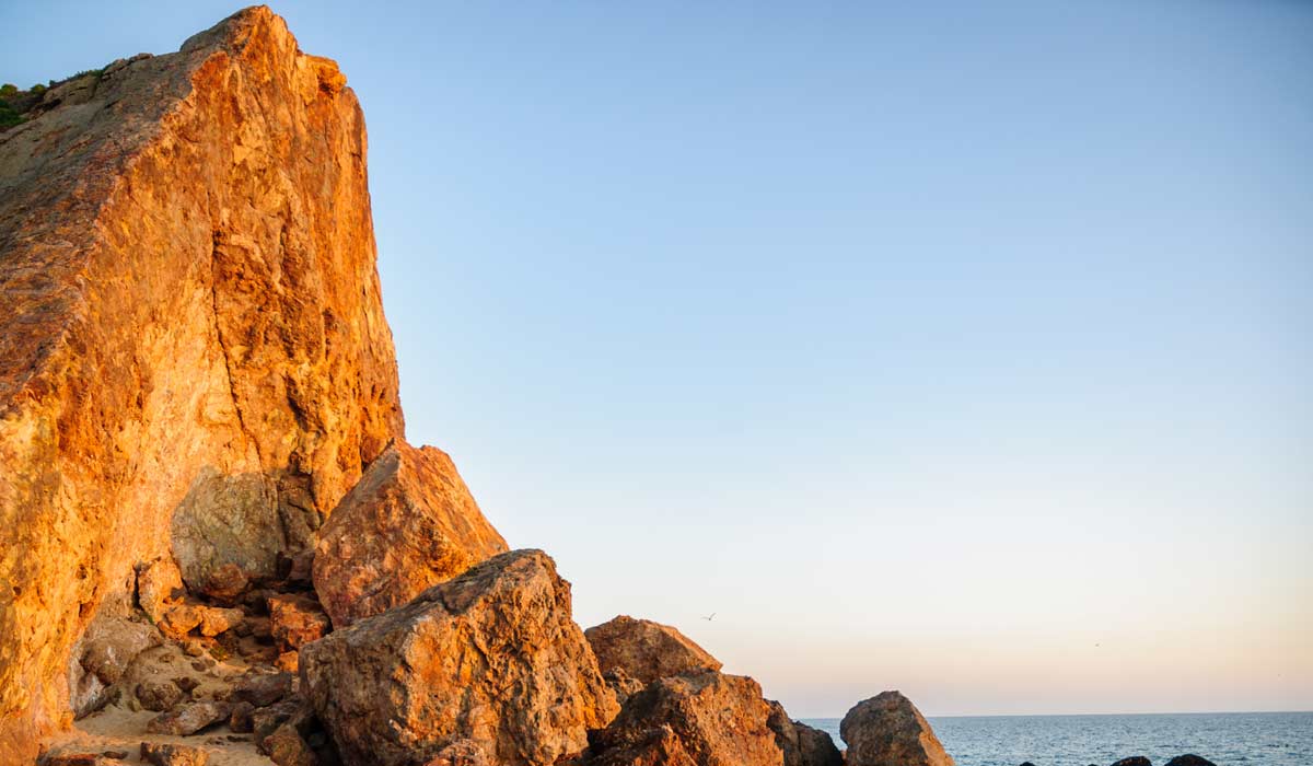 Point Dume State Beach in Southern California