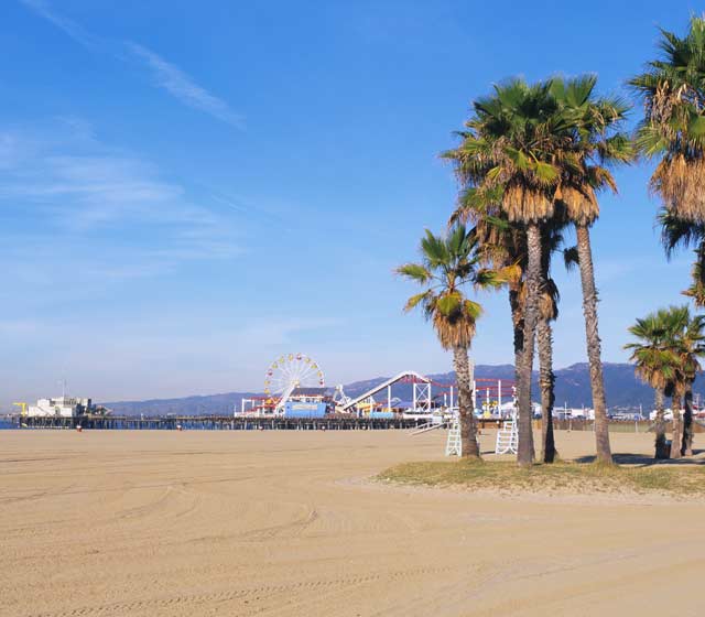 Santa Monica State Beach