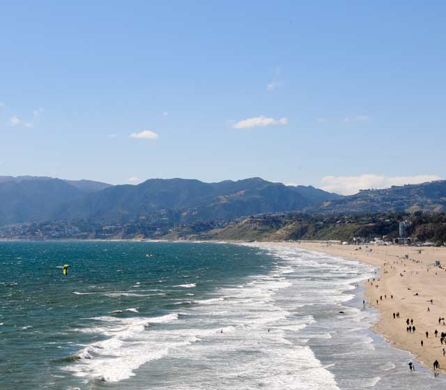 Santa Monica State Beach