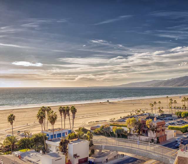 Santa Monica State Beach