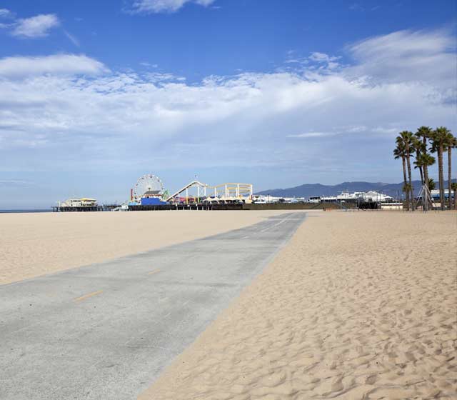 Santa Monica State Beach