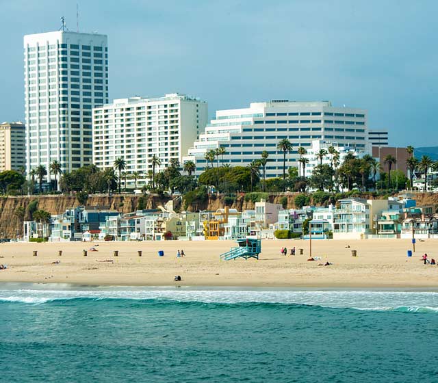 Santa Monica State Beach