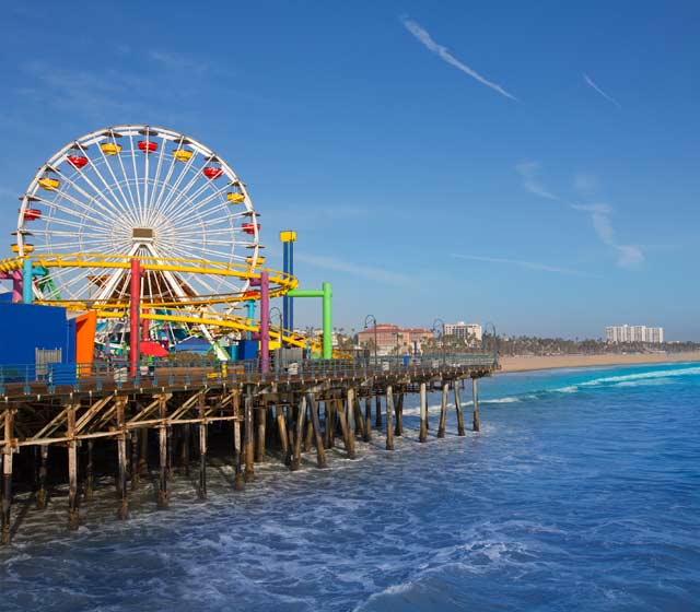 Santa Monica State Beach