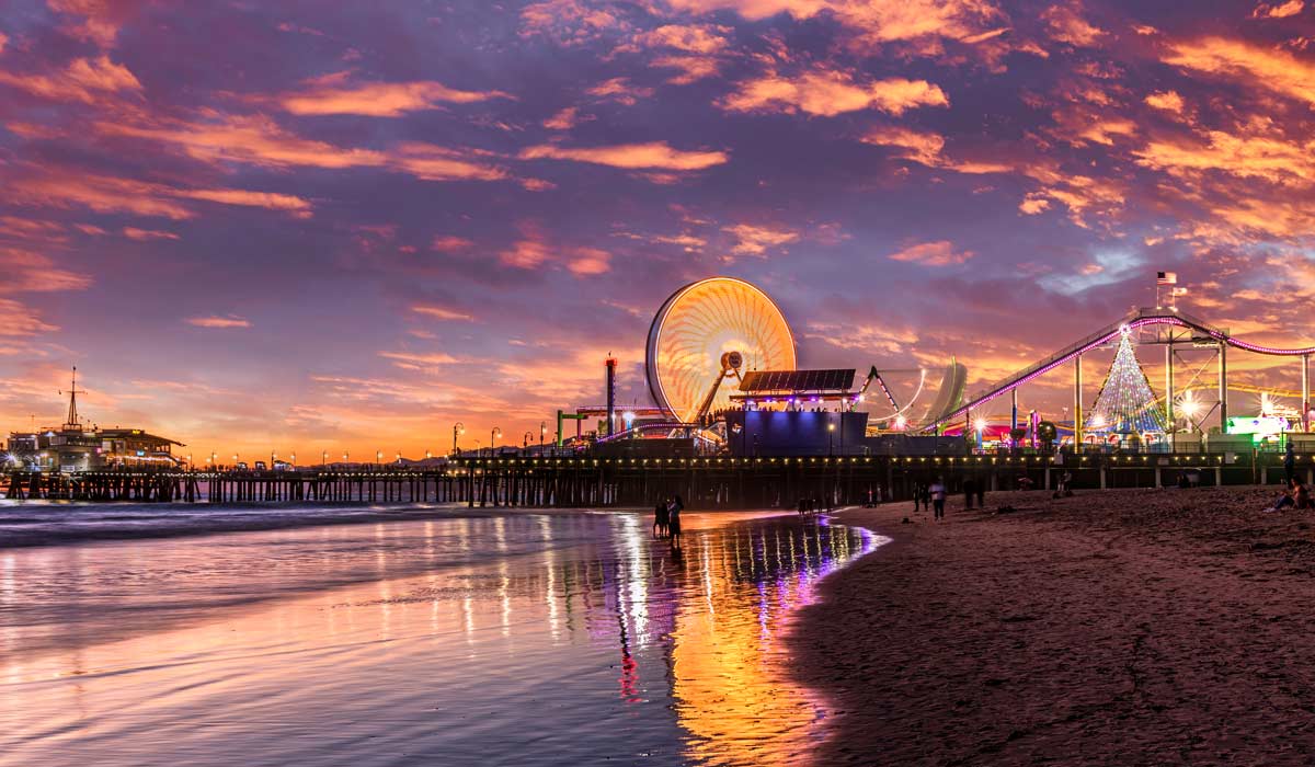 Santa Monica State Beach