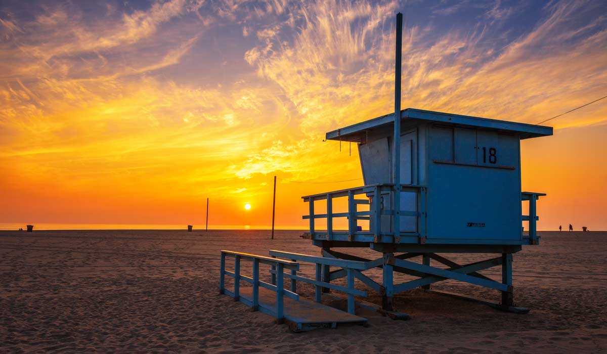 Santa Monica State Beach