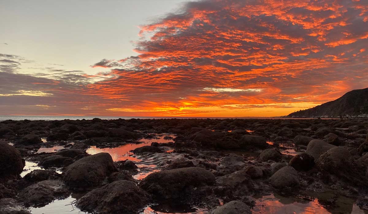 Topanga Beach