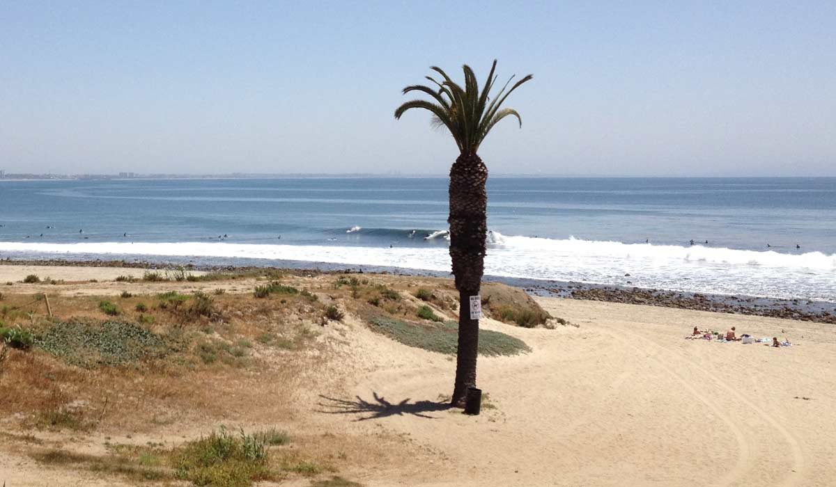 Topanga Beach