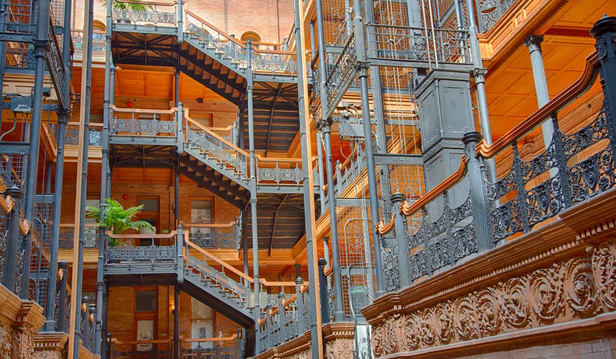 Bucketlist - Bradbury Building