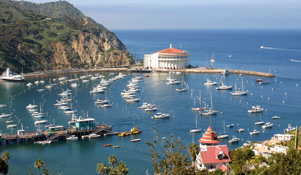 Bucketlist Catalina Island