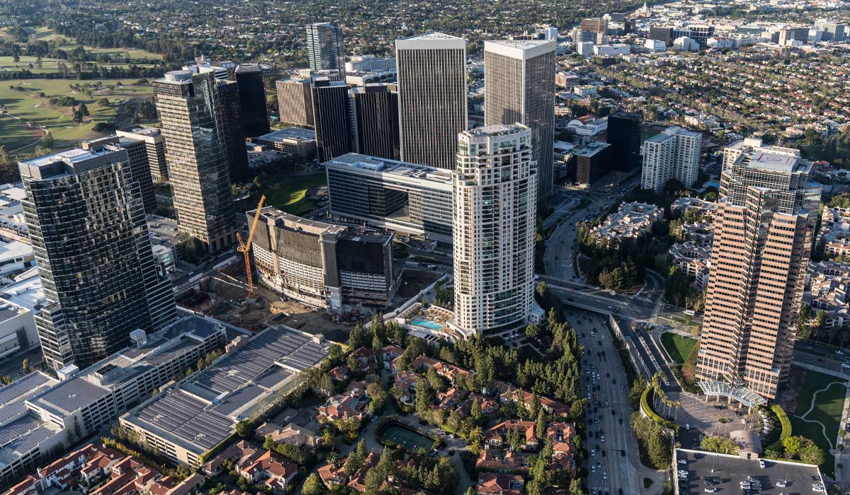 Visit Century City California