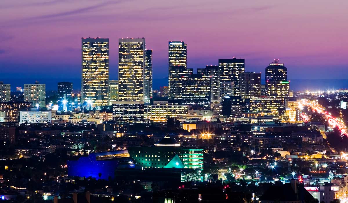 Visit Century City California
