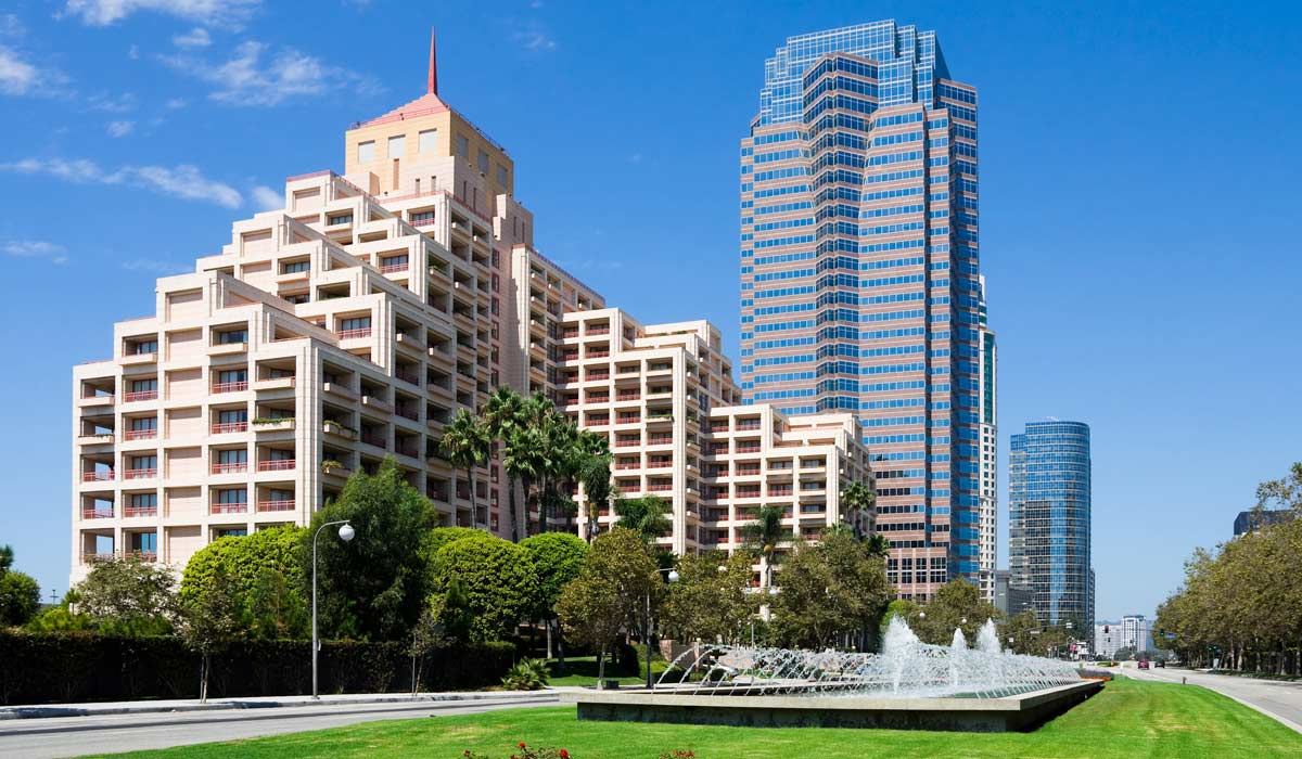 Visit Century City California