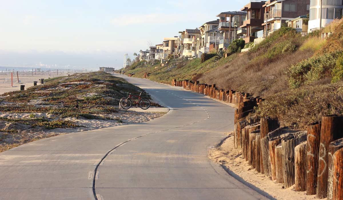 Hermosa Beach Bike Path