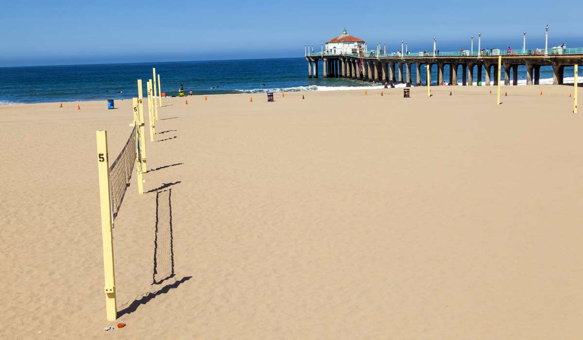 Hermosa Beach Volleyball