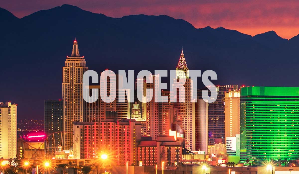Concerts in Las Vegas Nevada