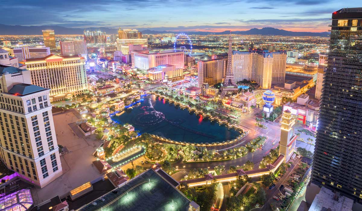 Visiting Las Vegas
