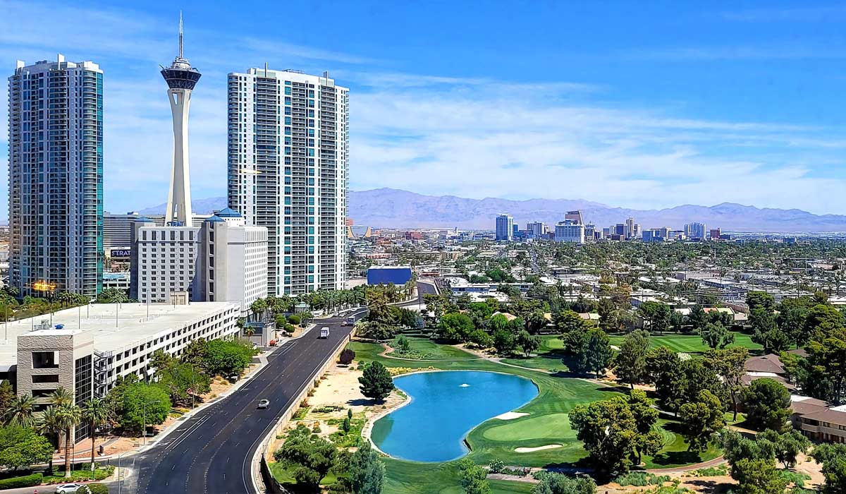 Staying in Las Vegas