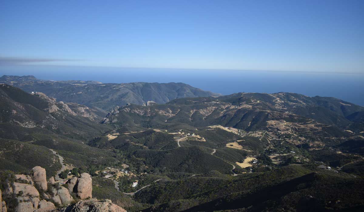 Backbone Trail to Sandstone Peak