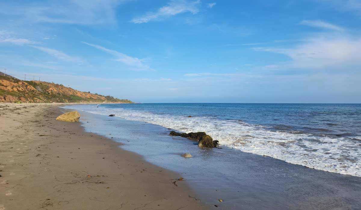 Staircasse Beach
