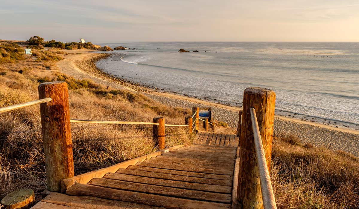 Staircasse Beach