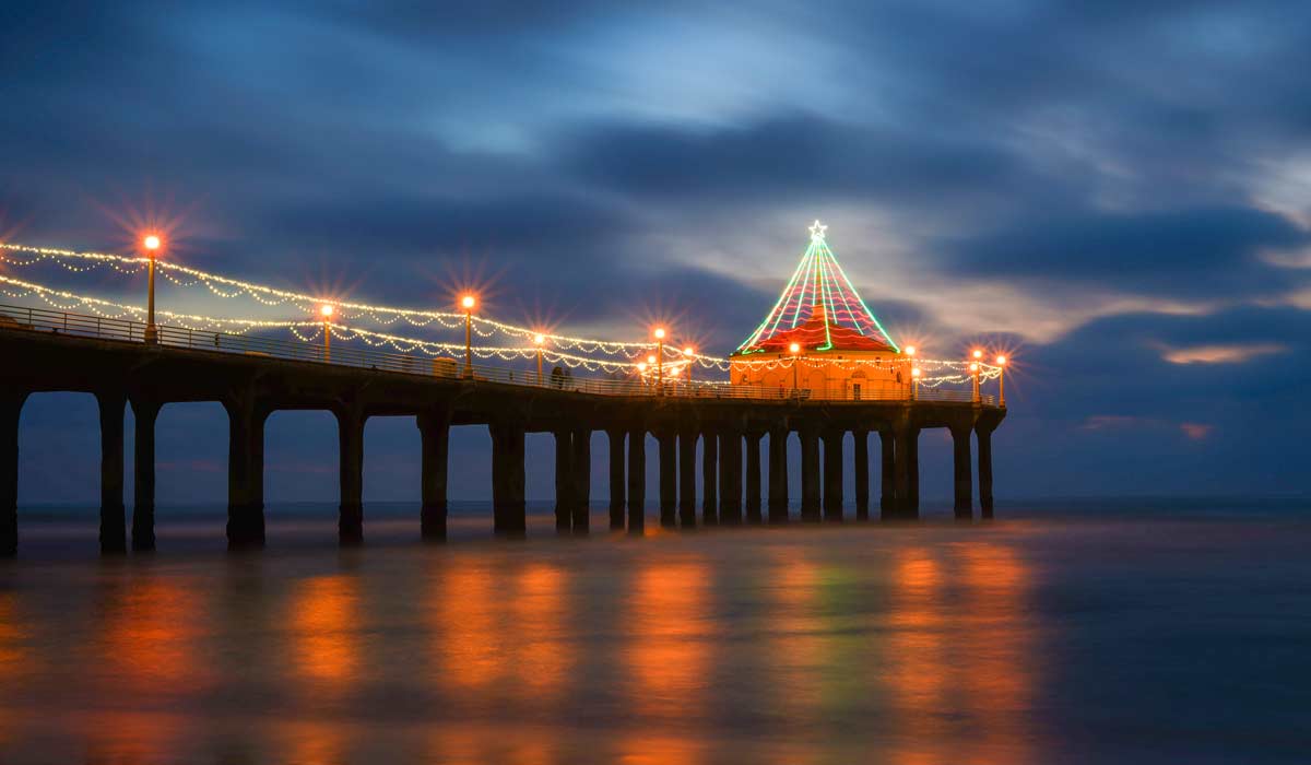 Manhattan Beach Lighting Ceremony