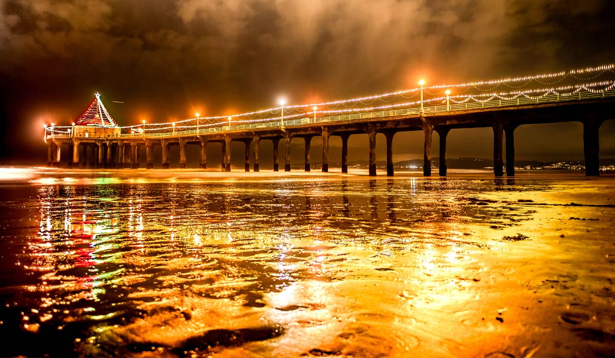 Manhattan Beach Lighting