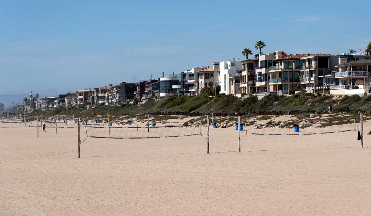 Things to do - Manhattan Beach Volleyball