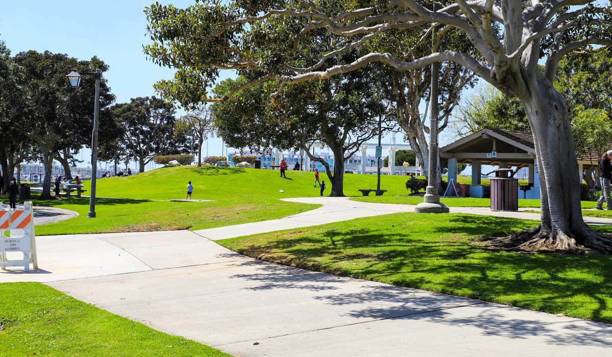 Burton W Chace Park Marina del Rey California