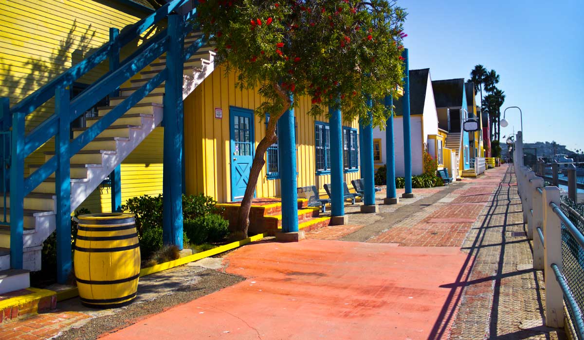Fisherman's Village Marina del Rey CA 90292