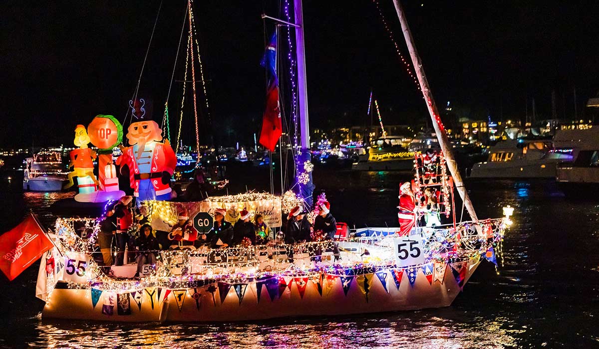 Marina del Rey Boat Parade